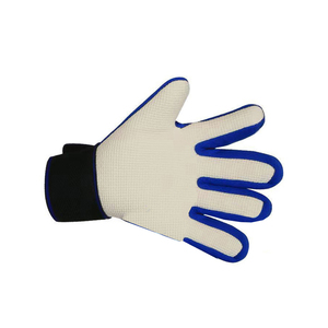 Gants de gardien de but professionnels enfants enfant gardien de but gants de football jeu d'équipe 5 doigts Protection antidérapant garçons Football gant en Latex - Product Image 4
