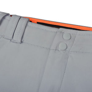 Pantalons de baseball de couleur unie très résistants pour les équipes de compétition, dotés de genoux à double couche, haute performance sur le terrain pendant le match - Product Image 4