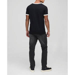 Camiseta de Hombre de Alta Calidad 100% Algodón Antiarrugas, Cómoda, Casual, de Manga Corta - Product Image 2