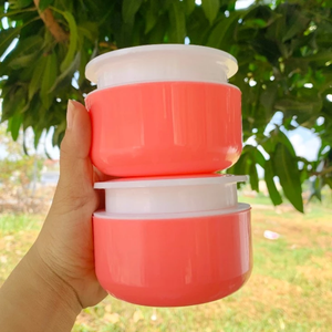 ขวดโหลเปล่าขวดพลาสติก150มล. พร้อมฝาเกลียวสีขาวสำหรับขัดตัวขวดบรรจุภัณฑ์เครื่องสำอางดูแลผิวเนย - Product Image 2