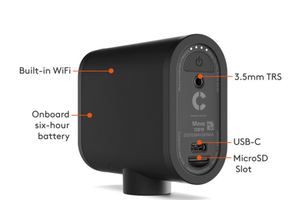 กล้องถ่ายทอดสดไร้สาย Mevo Start รุ่นใหม่ล่าสุด ดีไซน์ใหม่ คุณภาพเยี่ยม ขายดี - Product Image 2