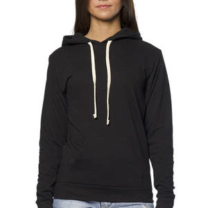 เสื้อมีฮู้ดผ้าฟลีซของผู้หญิงเสื้อฮู้ดผ้าฟลีซแขนเต็มสีพื้นสีพื้นสีปกติ37008ตามสั่งสำหรับฤดูร้อนฤดูหนาว - Product Image 3