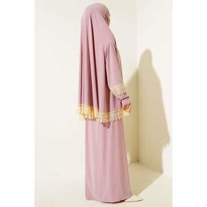 Juego de oración de encaje Rosa persa - Product Image 2