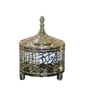 Servidor de alimentos de metal de alta calidad o calentador de acero inoxidable Hotpot Gold Hotel & Restaurant Supplies Cazuela Gulf Design Hotpots - Product Image 3