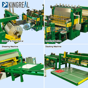 Machine <span class=keywords><strong>de</strong></span> découpe transversale <span class=keywords><strong>de</strong></span> bobines métalliques KINGREAL, ligne <span class=keywords><strong>de</strong></span> production <span class=keywords><strong>de</strong></span> cisaillement à froid <span class=keywords><strong>de</strong></span> bobines d'acier, équipement <span class=keywords><strong>de</strong></span> traitement des métaux - Product Image 2