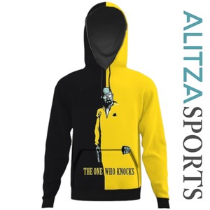 Sweat à capuche léger unisexe imprimé par sublimation design unique vibrant et confortable pour les vêtements de sport de yoga grandes tailles - Product Image 5