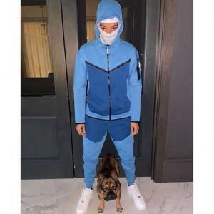 Nuevo Diseño de Trajes Deportivos Personalizados al por Mayor, Traje Deportivo Unisex de Invierno Ecológico 100% Algodón y Felpa Técnica - Product Image 4