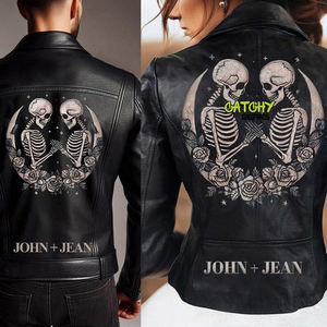 Chaqueta vaquera de manga larga para mujer, abrigo informal con botones en la parte delantera, para la moda de primavera y otoño - Product Image 5