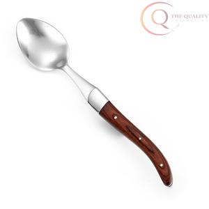 Juego de Cubiertos de Madera Modernos, Utensilios Naturales Sostenibles para la Cena en Casa - Product Image 3