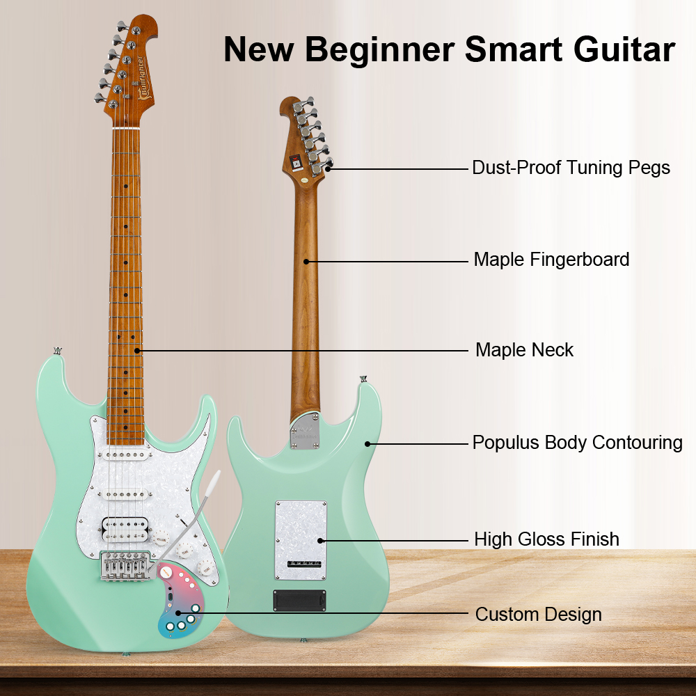 Bullfighter D-160SE Electric Guitar - Perfect for Musicians
