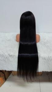 Promoción de Pelucas de Cabello Humano Largo 9A al por Mayor, 180% de Densidad, de 8 a 40 Pulgadas, Pelucas con Frente de Encaje 13x4, Pelucas de Cabello Humano Lisas y con Ondas al Agua - Product Image 3