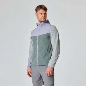 High-Quality <b>Men's</b> Windbreaker <b>Jacket</b> - <b>Lightweight</b>, Breathable, and <b>Waterproof</b> <b>Jacket</b> for Outdoor and Casual Wear - Product Image 3