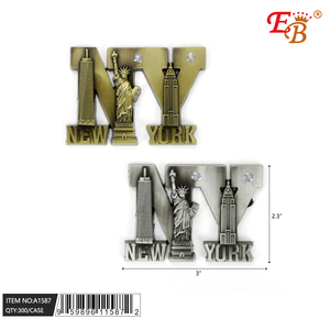 Magnete per frigo New York 3 \ "X2.3 \" 25DZ/CS nuovo rilascio - Product Image 1