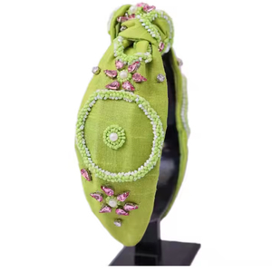 <b>Pearl</b> <b>Headband</b> Femininity Crystal Premium <b>Headband</b> Fairy Hair Accessories Korean <b>Headband</b> Straight From Indian Suppliers - Product Image 4