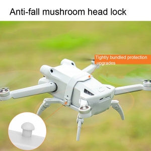 دروبشيبينغ Sunnylife معدات الهبوط العنكبوت القابلة للطي ل DJI Mini <span class=keywords><strong>3</strong></span> Pro ملحقات الطائرة بدون طيار - Product Image 4