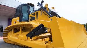 20 tấn thủy lực Crawler Xe ủi đất SD17T-Gi2 cao su theo dõi Giày - Product Image 6