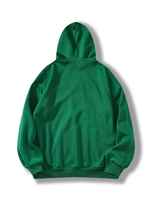 Jersey de invierno de calidad superior para hombre, Sudadera con capucha de lana, nuevo estilo, patrón de estampado sólido, básico de mezcla de algodón ligero - Product Image 4
