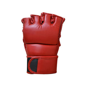 Gants de grappling pour hommes et femmes, entraînement, sparring, cuir, Muay Thai, MMA, kickboxing, gants de frappe lourds pour adultes, mitaines, coussin de frappe - Product Image 3