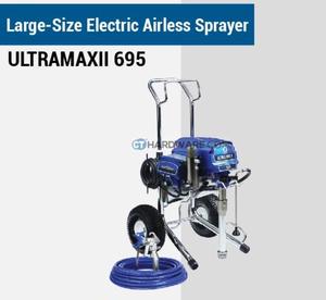 Máquina Pulverizadora de Pintura Airless Eléctrica sin Escobillas Graco Ultra Max 695 II para Recubrimiento y Pulverización de Pintura - Product Image 3