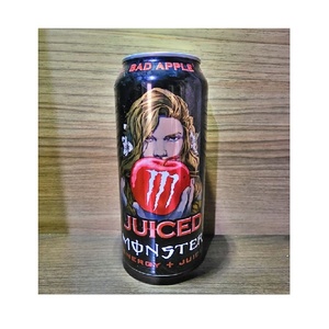 Bebida Energética Monster Energy Sabor Manzana Mala, Lata de 500 ml, Bebida Energética Refrescante para Suministro en Supermercados - Product Image 2