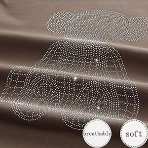 Breathable t shirts Women's <b>Rhinestone</b> T Shirt Best Selling Women <b>Rhinestone</b> Shirt Reasonable Price Women's <b>Rhinestone</b> T Shirt - Product Image 6