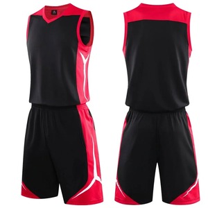 Uniformes d'équipe personnalisés de haute qualité en gros, maillots de basket-ball décontractés respirants, uniformes de basket-ball imprimés par sublimation - Product Image 2