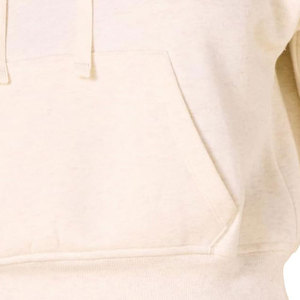Ropa de invierno para mujer, sudaderas con hombros caídos, Top deportivo al aire libre más vendido con logotipo frontal, cuello con capucha y bolsillos al por mayor - Product Image 6