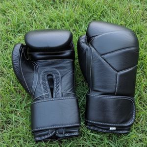 Nouveaux gants de boxe professionnels pour enfants et adultes, réglables, rembourrés au poignet, en cuir, pour l'entraînement, anti-vibrations, sport - Product Image 6