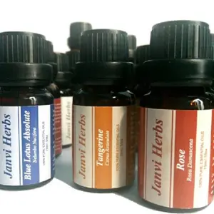 Set Hadiah Kualitas Tinggi 6 Paket Minyak Esensial Aromaterapi Set Hadiah Label Pribadi 10Ml Minyak untuk Diffuser Relaksasi dan Menenangkan