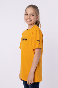 Latest design high quality from New fashion girls kids T-shirt & New product hot sale cheap customized children T-shirt - Product Image 2