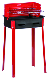 Barbecue Rettangolare Cm. 35x25x65 H - Product Image 1