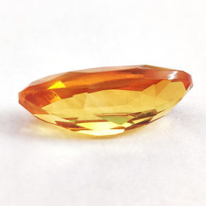 Citrine naturelle 15.5x7mm, facette ovale, pierres précieuses en vrac de bonne qualité, pierre citrine jaune, fabricant fournisseur - Product Image 6