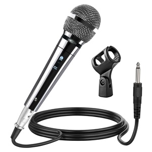 5Core XLR <b>Microphone</b> Dynamic Mic Karaoke Singing Studio Mics Handheld Microfono - Product Image 1