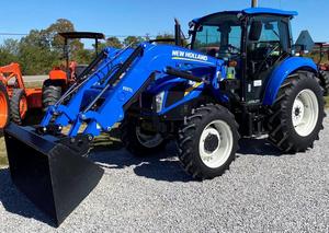Cheap Price New Holland <b>Power</b> Star 75 74HP Tractor With Loader in Stock Ready for Shipment - Product Image 4