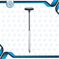 Marteau de percussion métallique Babinski pour examen neurologique, en acier inoxydable de haute qualité, certifié CE/ISO13485
