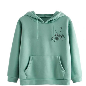 2024 français tissu haute qualité lourd pull à capuche hommes goutte épaule écran imprimé surdimensionné XS taille approvisionnement en gros - Product Image 2