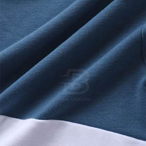 T-shirts de haute qualité pour hommes T-shirt à manches courtes avec logo personnalisé en tissu de coton T-shirt pour hommes au prix de gros - Product Image 5