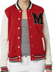 Fabricación de chaqueta Parche personalizado Streetwear Chaqueta de béisbol Cortavientos HOMBRE TEDDY APPLIQUE BOMBER CHAQUETA - Product Image 5