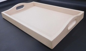 Plateau de service avec design en similicuir - Product Image 3