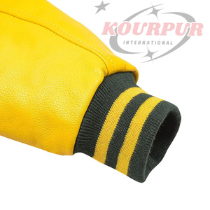 Chaquetas Varsity de Dos Tonos para Hombre, Estilo Universitario, Calidad Premium, Disponibles en Todos los Colores y Tallas - Product Image 6