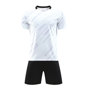 Ensembles de maillots de football personnalisés pour hommes et garçons, tenues de sport, uniformes de football, ensembles d'entraînement de football - Product Image 1
