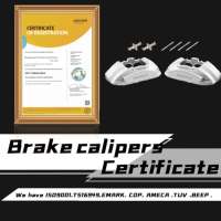 Kit de Caliper de Freno Grande Frontech GT6 de 6 Pistones con Dr para Honda Civic Geely CK, Caliper de Freno Delantero