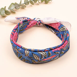 Soft Cotton Ethnic Printed Bandana <b>Square</b> Multi-Colour <b>Scarf</b> for Unisex Four Seasons Fashion & Outdoor Use for Daily Wear - Product Image 3