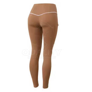 Collants d'équitation personnalisés, culottes d'équitation grande taille à prise intégrale pour femmes - Product Image 2