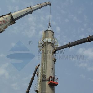 Canna Fumaria Industriale in Acciaio Inossidabile Rainbow ad Alta Resistenza alla Corrosione, 100m, per Industria Cartaria, Ecologica e Durevole, Garanzia 5 Anni - Product Image 6
