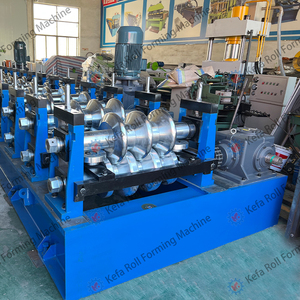 Macchina profilatrice ad alta velocità per guardrail a W con controllo PLC per la sicurezza stradale - Product Image 6