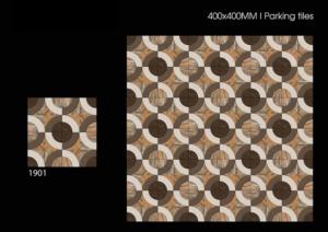 Baldosas de Cerámica Mate para Exteriores de 40x40cm (400x400mm) para Entradas, Garajes y Áreas Exteriores - Product Image 5