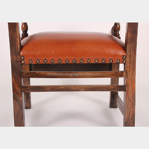 Selling OEM 2312 Sturdy Single <b>Dining</b> <b>Chair</b> Minimalist Design for <b>Dining</b> Room, Solid Wood Living Room, Eco-Friendly - Product Image 6