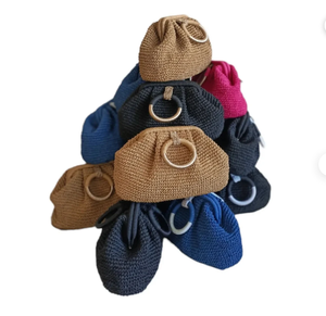 Ladies <b>Straw</b> Woven One-shoulder Shopping Hand-woven <b>Bag</b> <b>Straw</b> <b>Bag</b> Crochet Macrame Beach <b>Bags</b> - Product Image 1