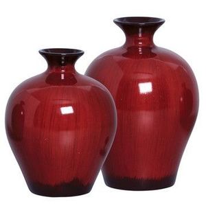 แจกันฮอร์นตกแต่งหรูหราสำหรับห้องนั่งเล่นพร้อมกลอสทันสมัยสไตล์สัตว์ผลิตภัณฑ์ช่างฝีมือเวียดนามที่เป็นมิตรกับสิ่งแวดล้อม - Product Image 2